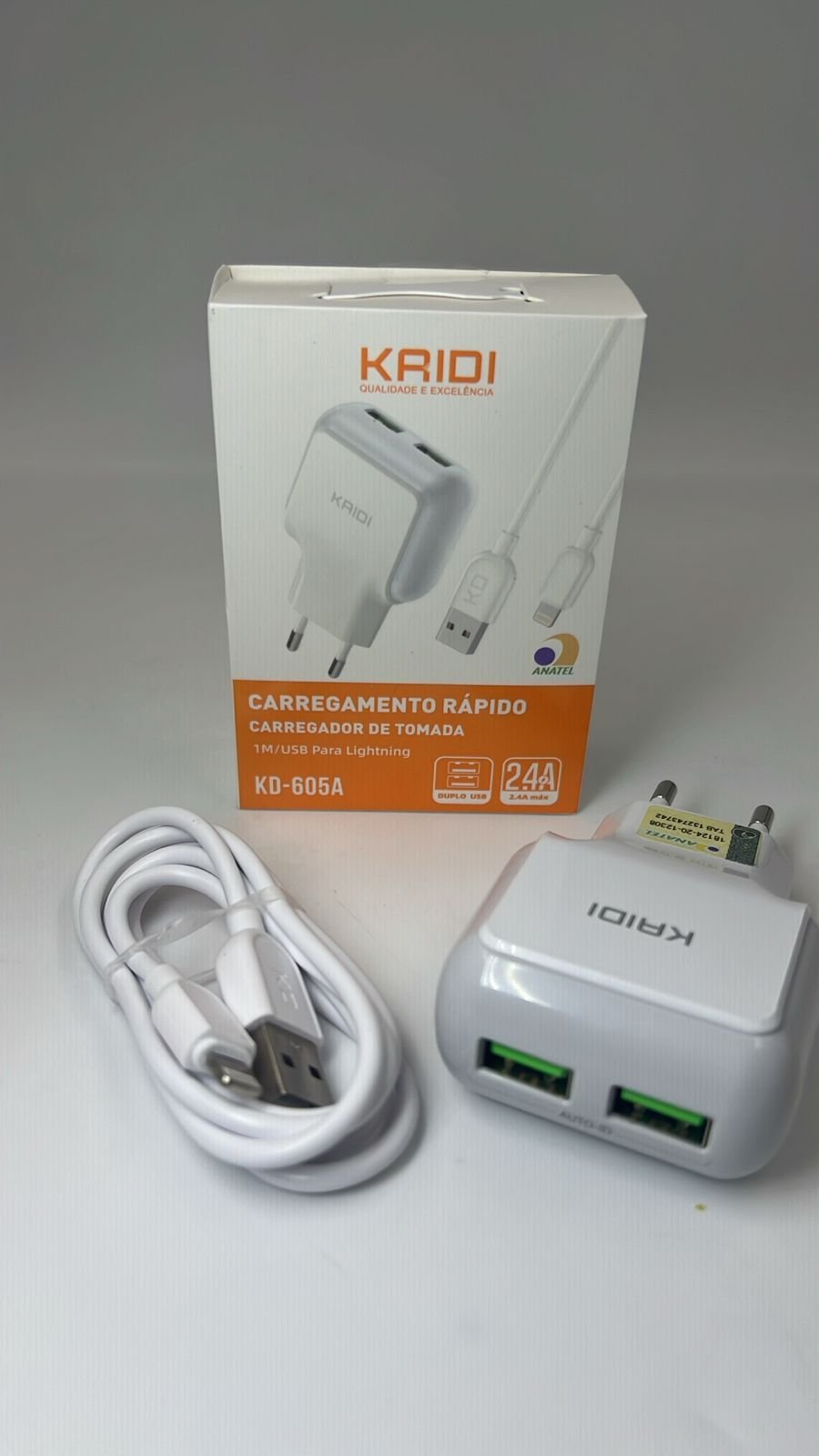 Carregador Kaidi KD-605A