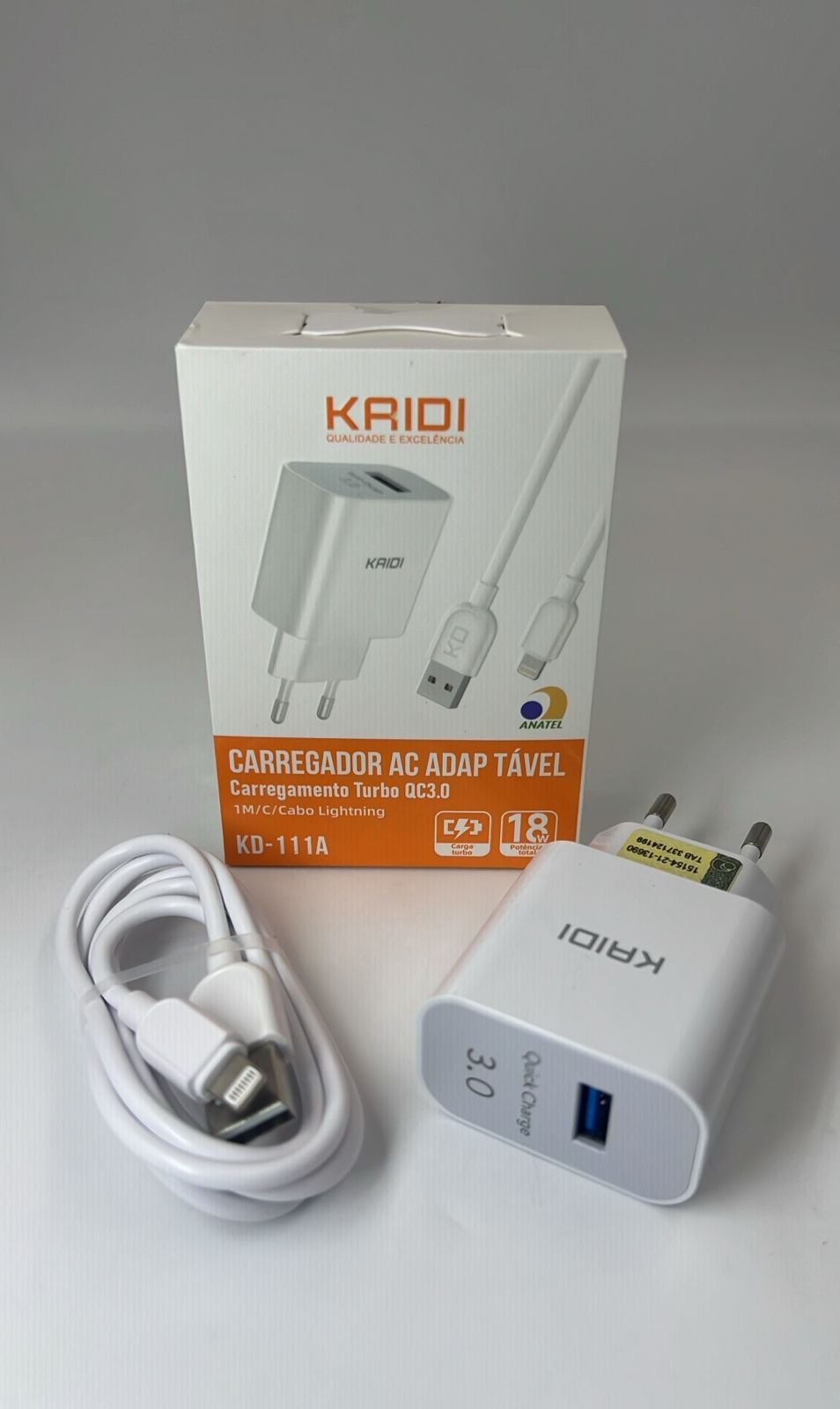 Carregador Kaidi KD-111A