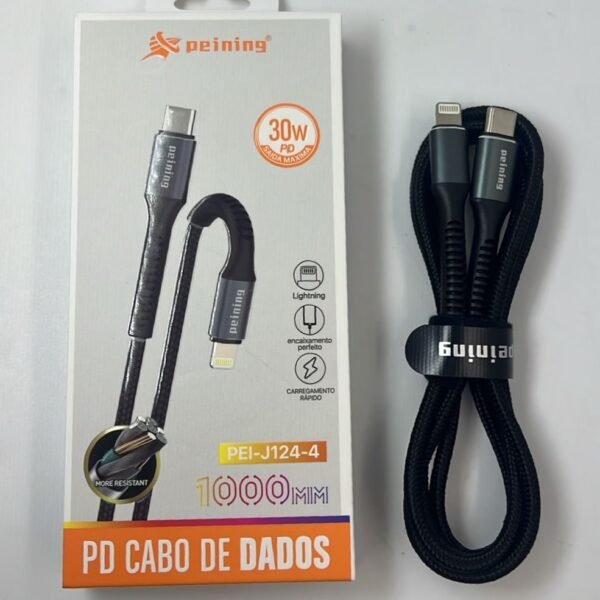 Cabo Peining PEI-124-4 TipoC para LIGHTINIG