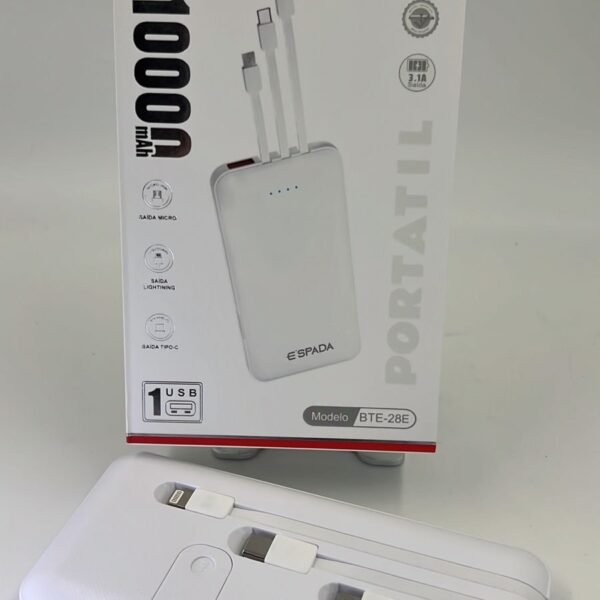 Carregador portátil BTE-28E