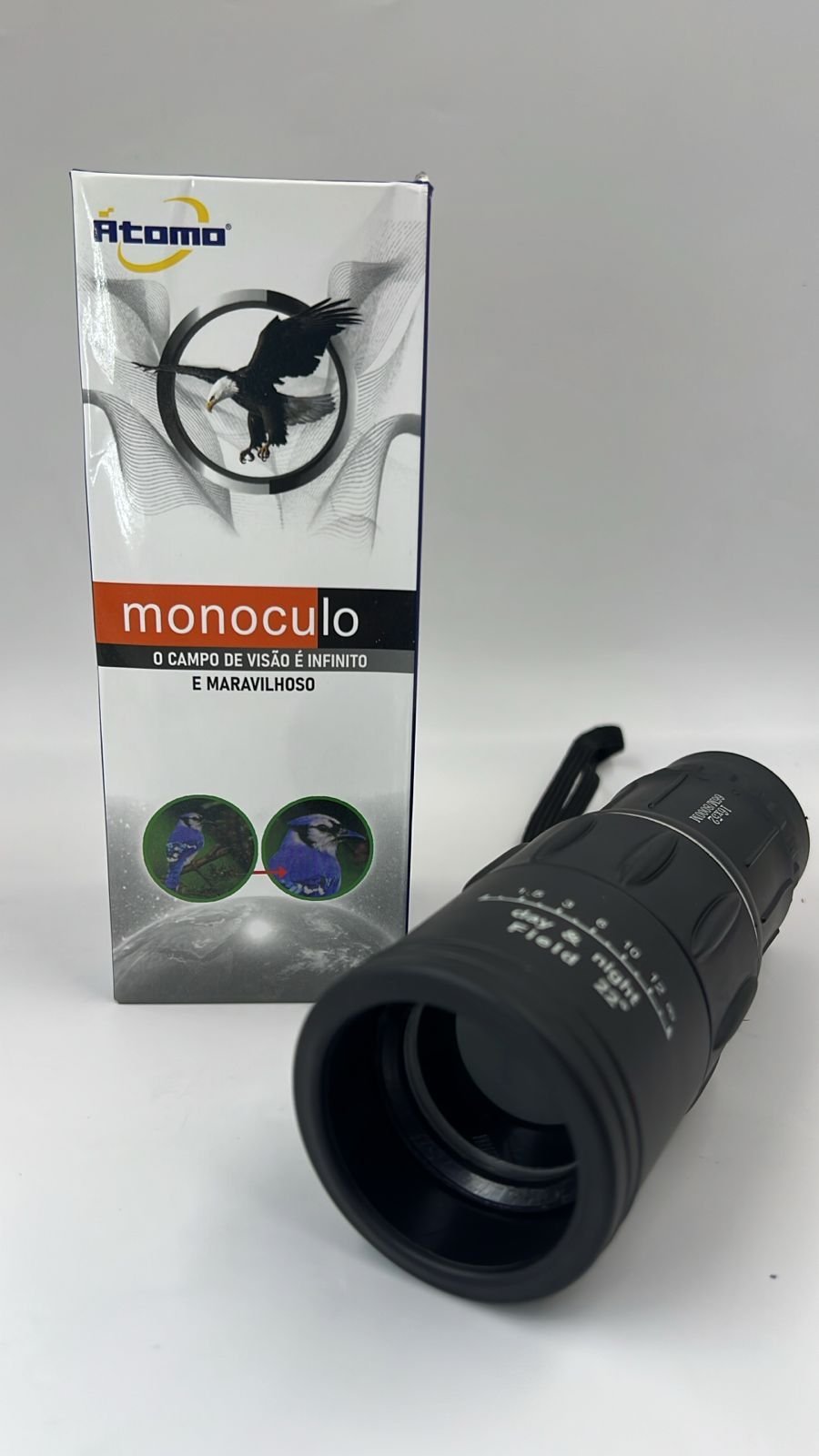 Monóculo MO-8X22