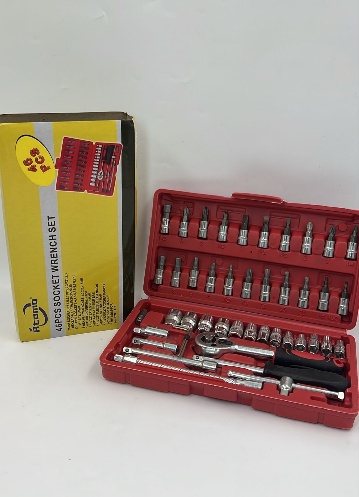 Kit de chaves Soquetes MO-JFG02