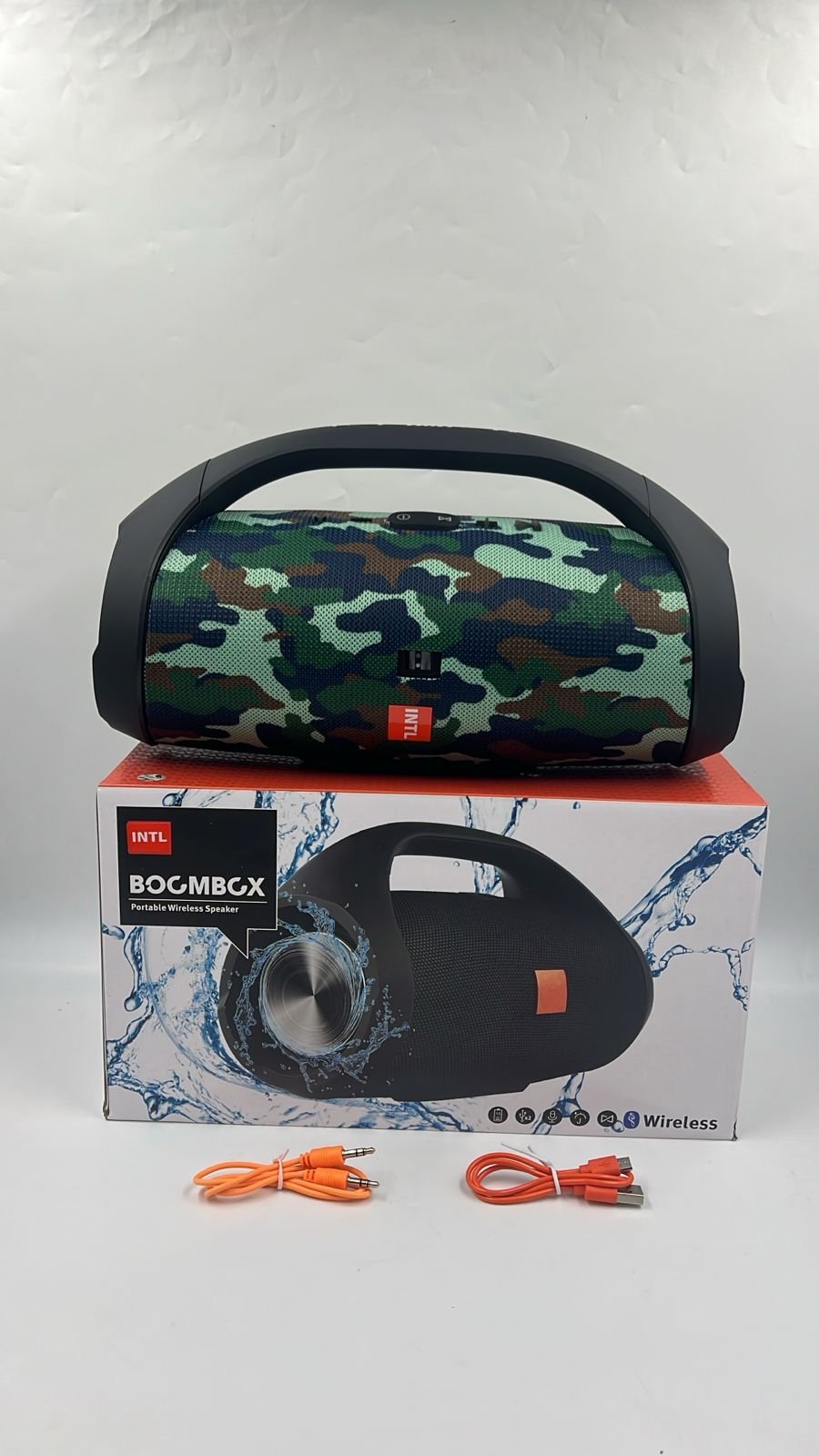 Caixa de som BOOMBOX