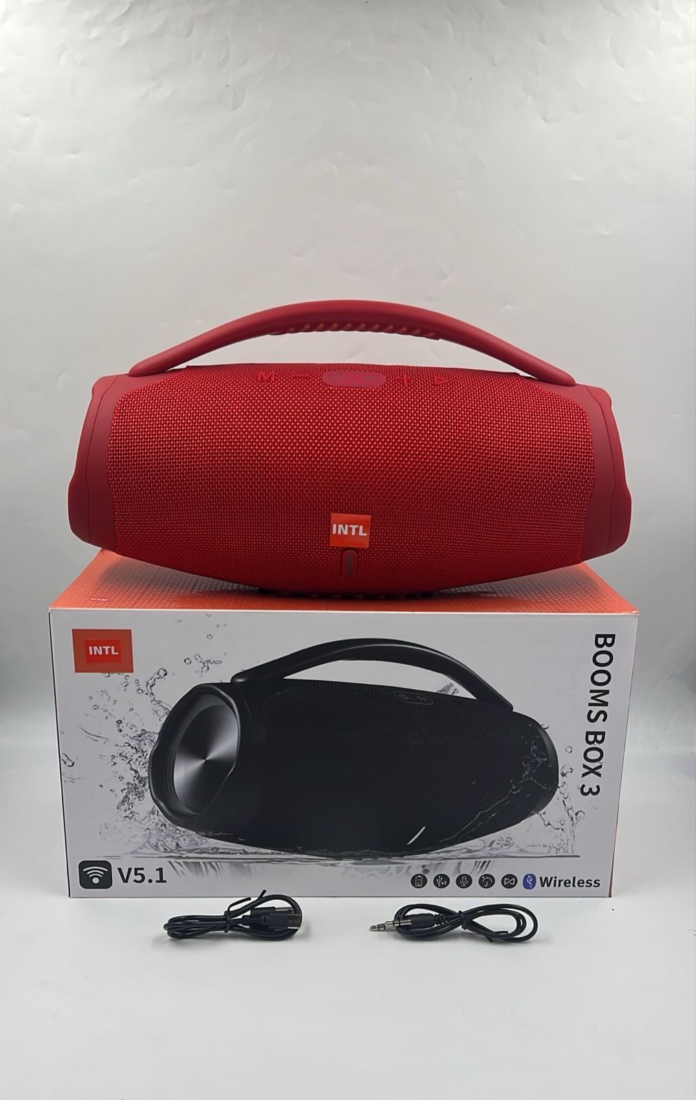 Caixa de som BoomsBox 3