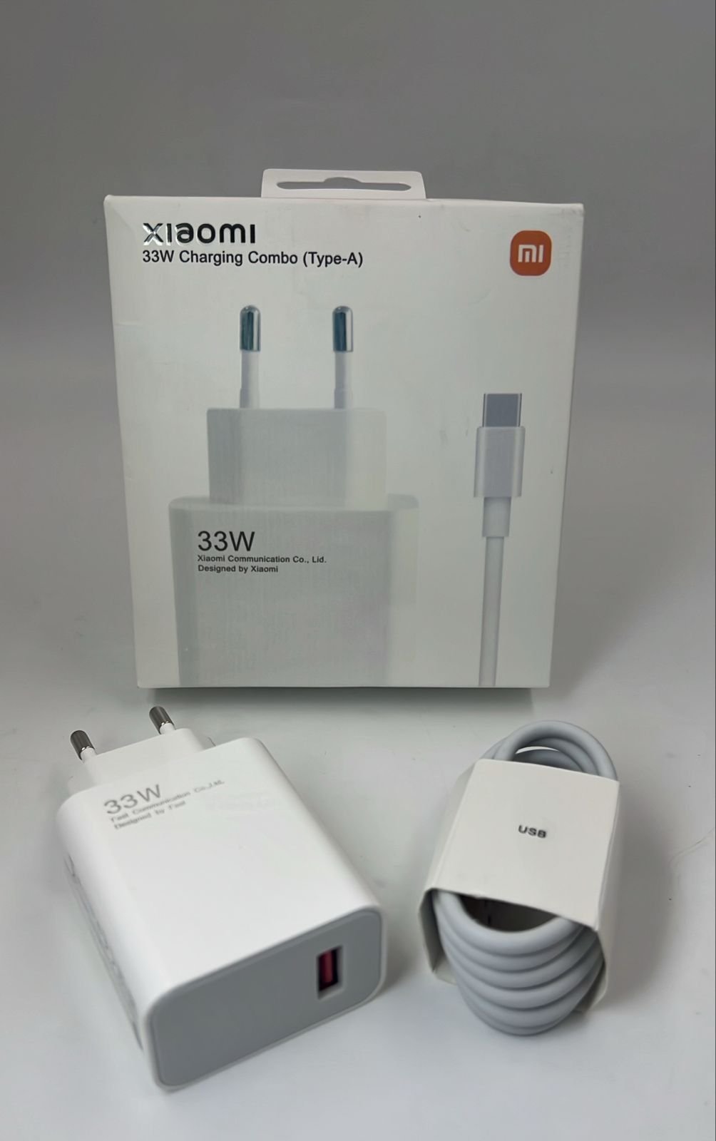 carregador Xiaomi 33W tipoC