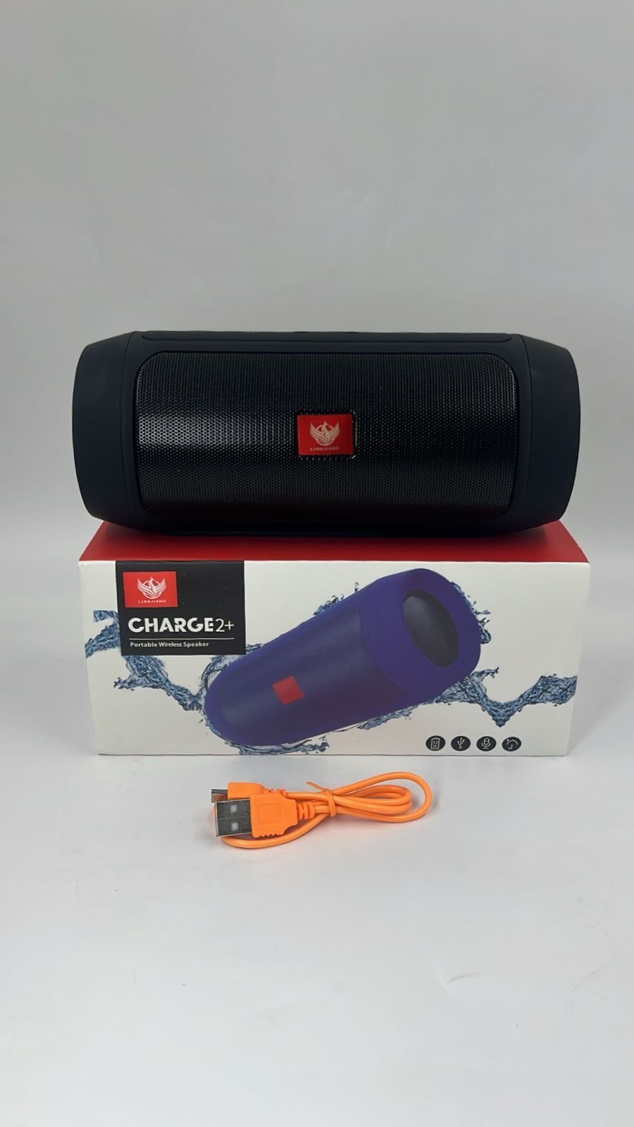 Caixa de som Charge2+