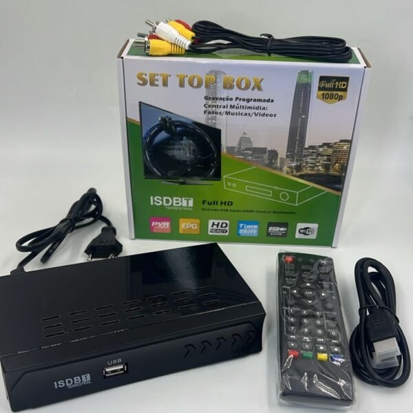 Conversor Digital Set Top Box