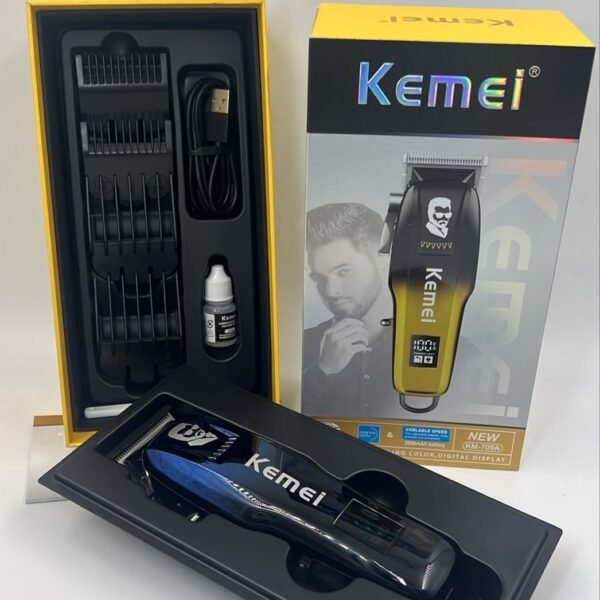 Máquina Kemei KM-709A