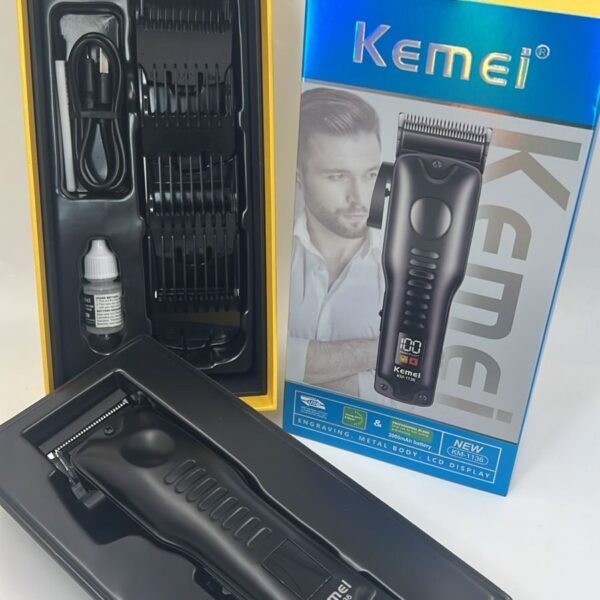 Máquina Kemei KM-1136