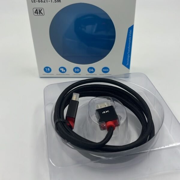 Cabo HDMI LE-662-1.5M