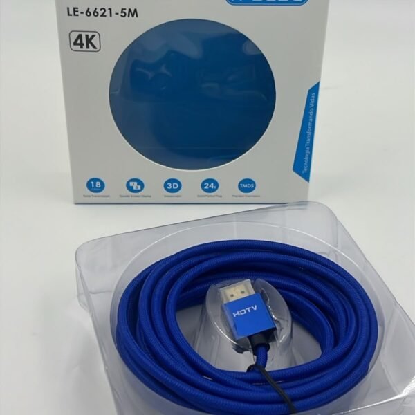 Cabo HDMI LE-6621-5M