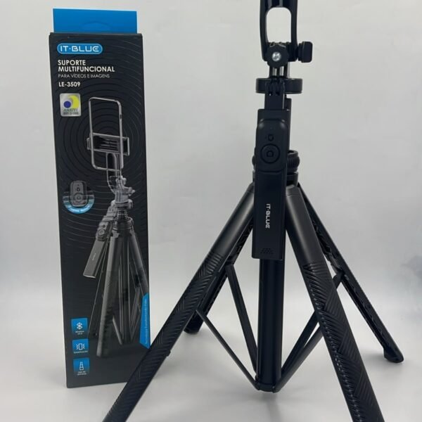 Tripé+Pau de selfie LE-3509