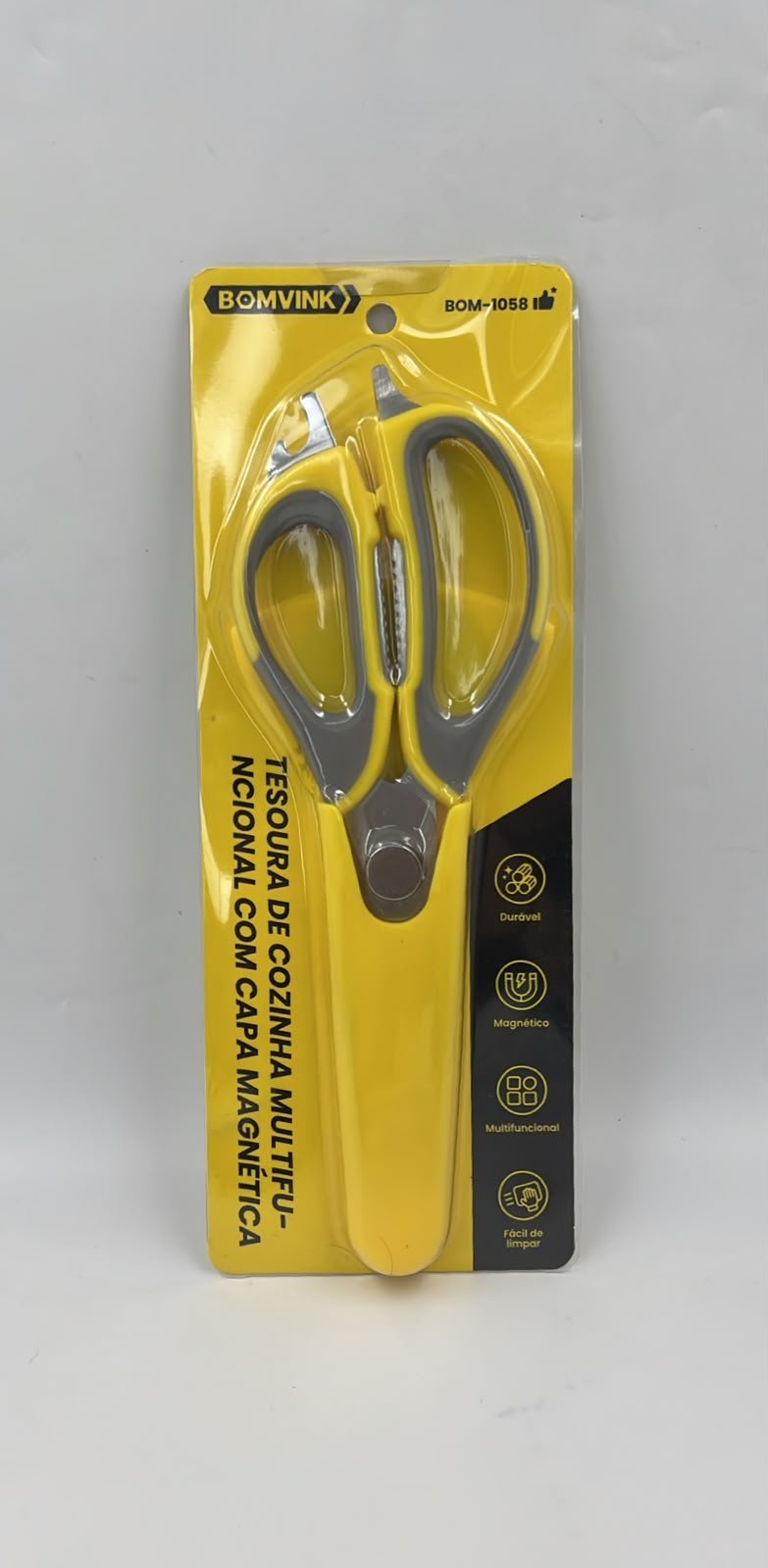 Tesoura de Cozinha BOM-1058