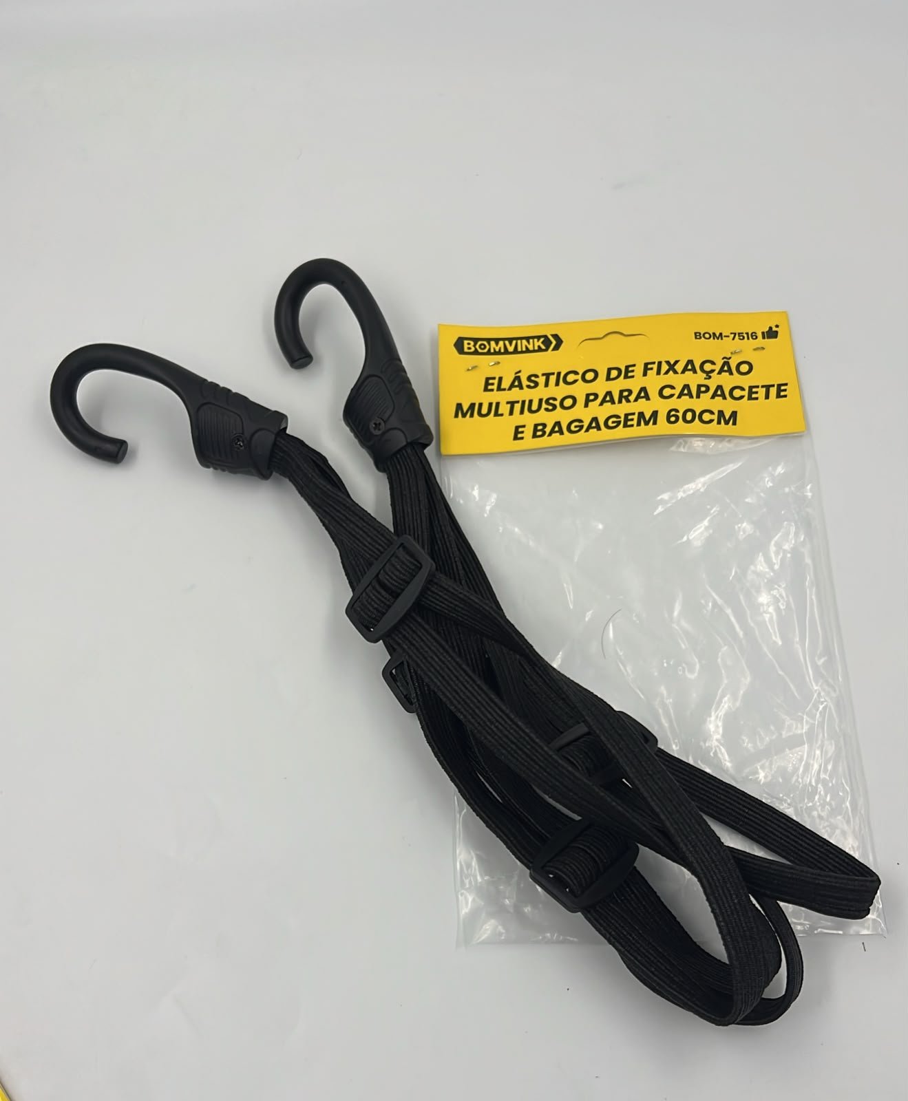 Elástico para Capacete BOM-7516 60CM