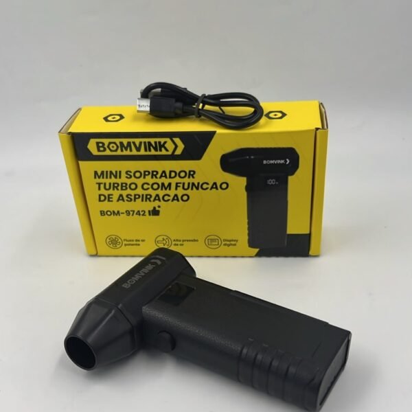 Soprador Turbo BOM-9742