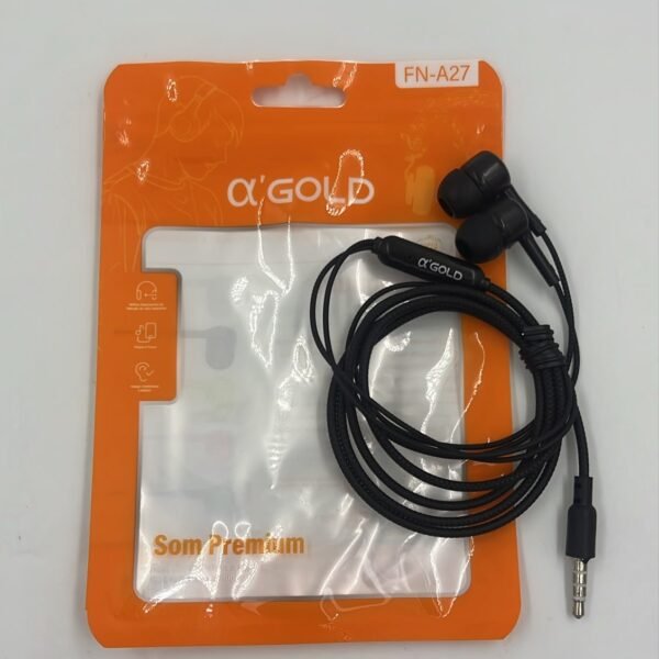Fone A'GOLD Saquinho FN-A27