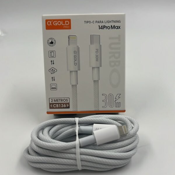 Cabo tipoC para LIGHTINIG CB136