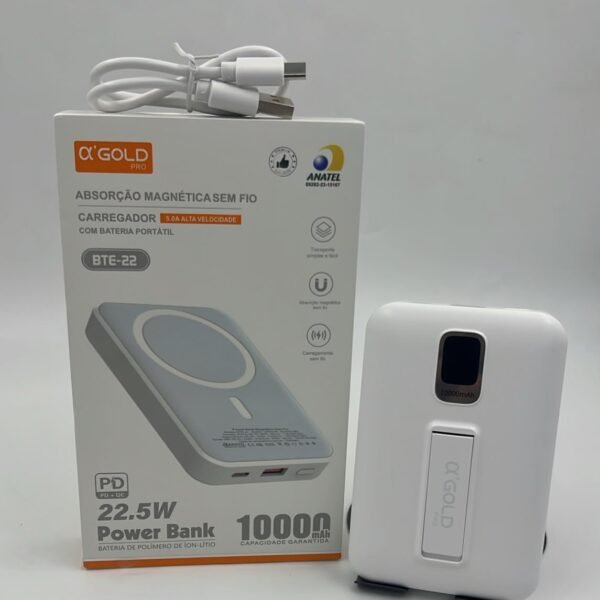 Carregador portátil por Indução BTE-22
