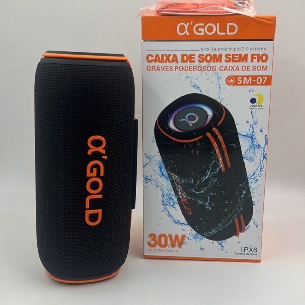 Caixa de Som SM-07 30W