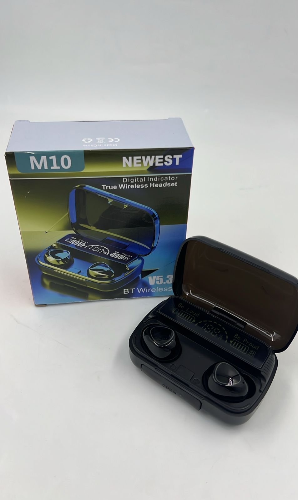 Fone bluetooth M10