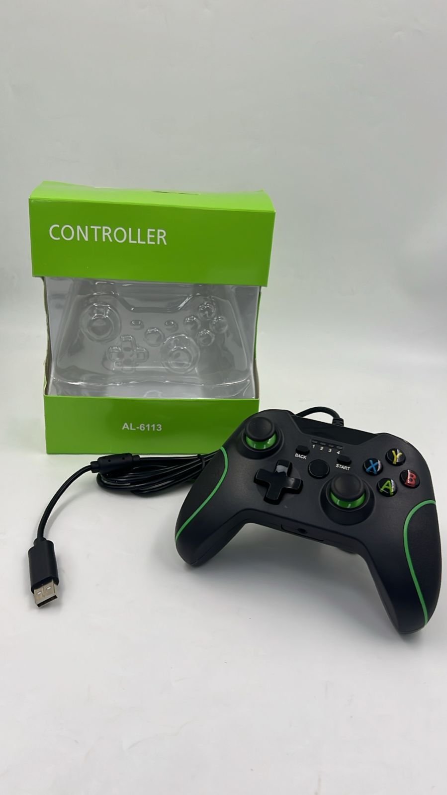 Controle X-Box com fio AL-6113