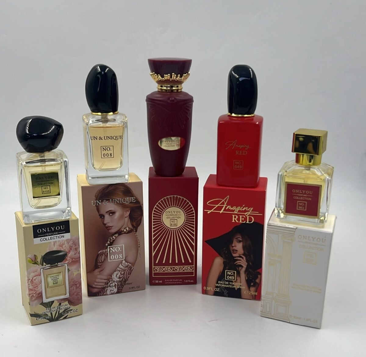 Perfumes em miniaturas - Imagem 4