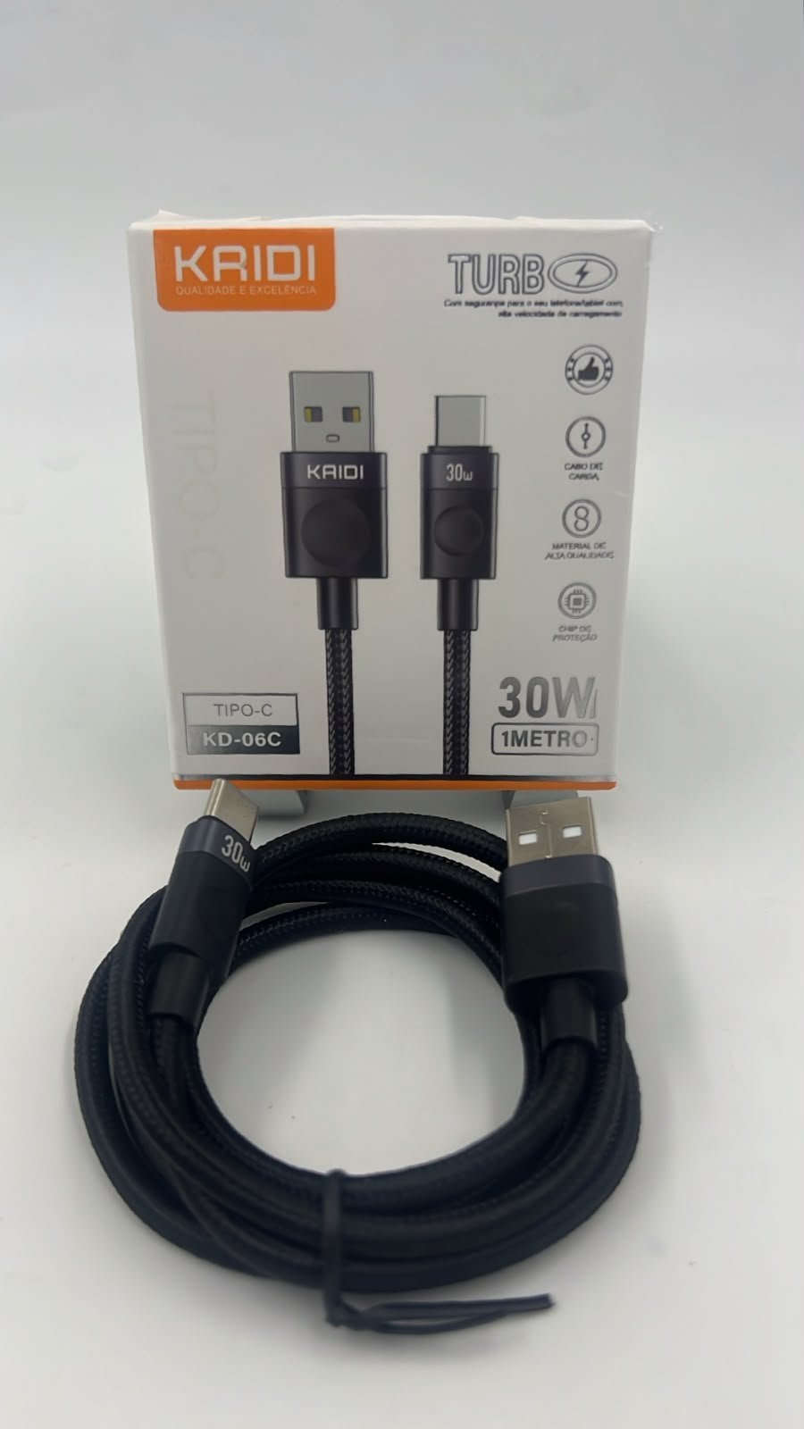 Cabo Kaidi 30W KD-06C tipoC