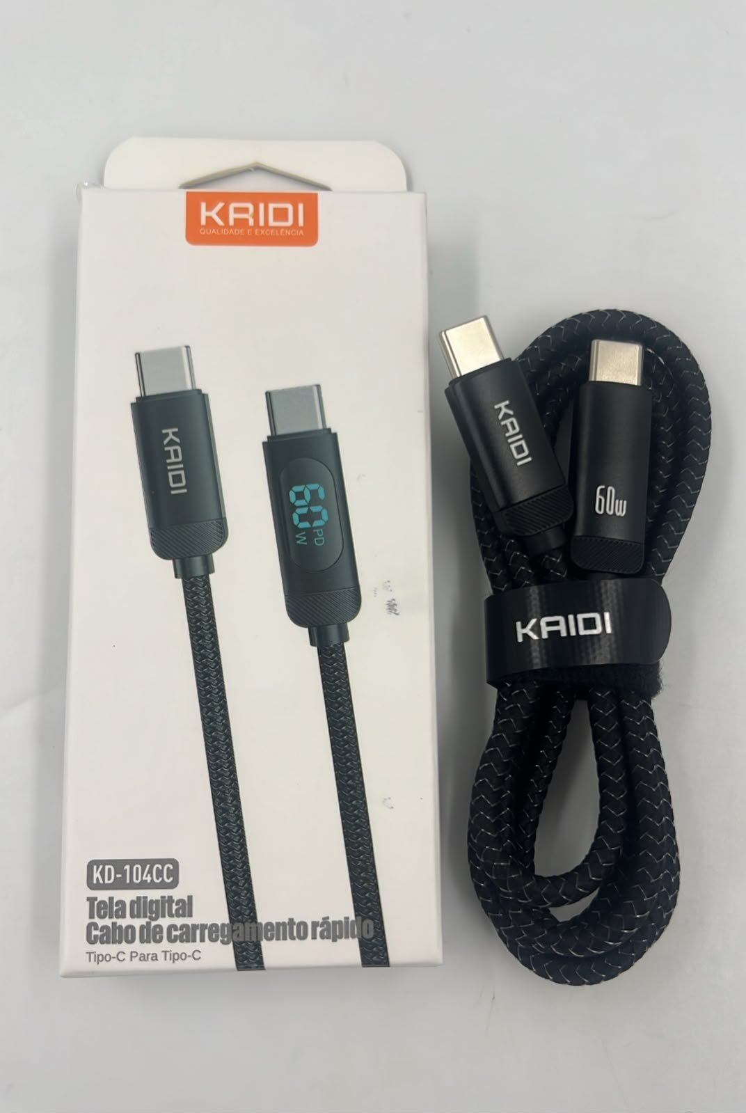 Cabo Kaidi KD-104CC tipoC/tipoC