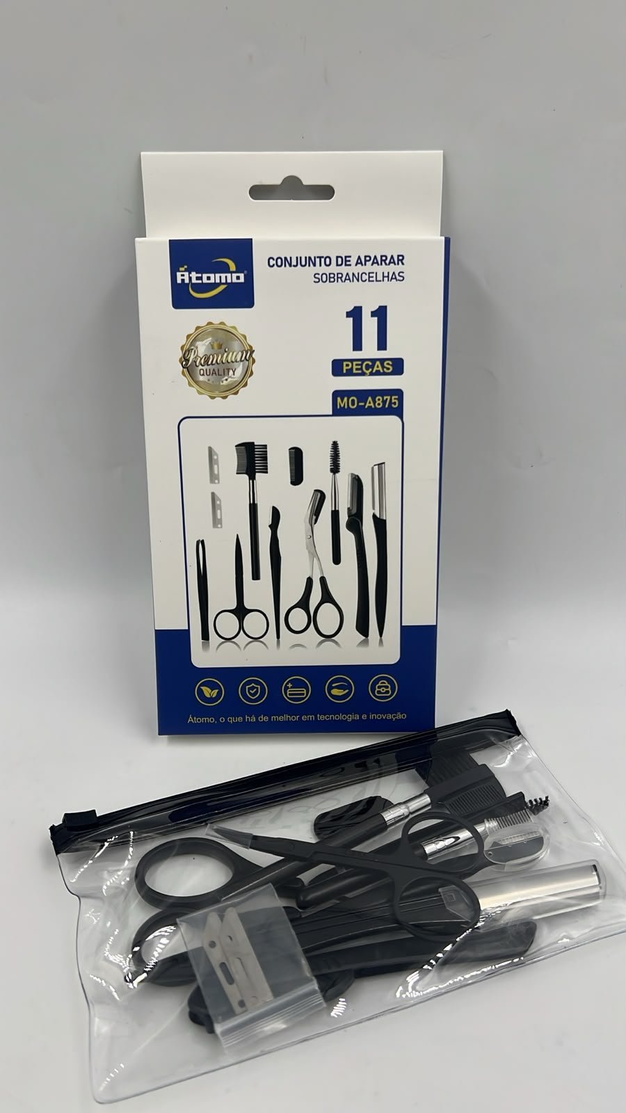 Kit para Sobrancelha MO-A875