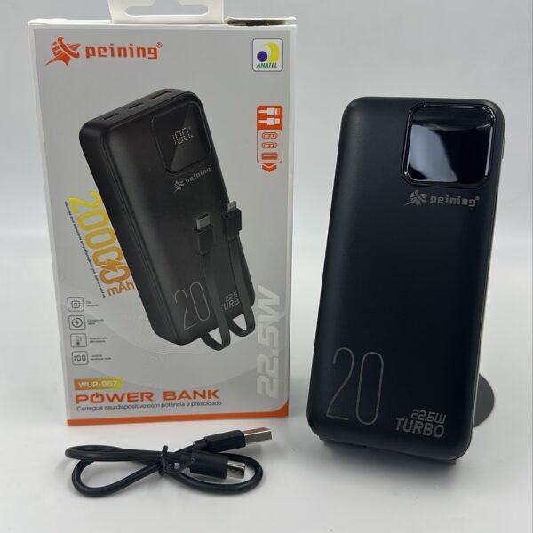 Carregador portátil/Power bank WUP-967 22.5W