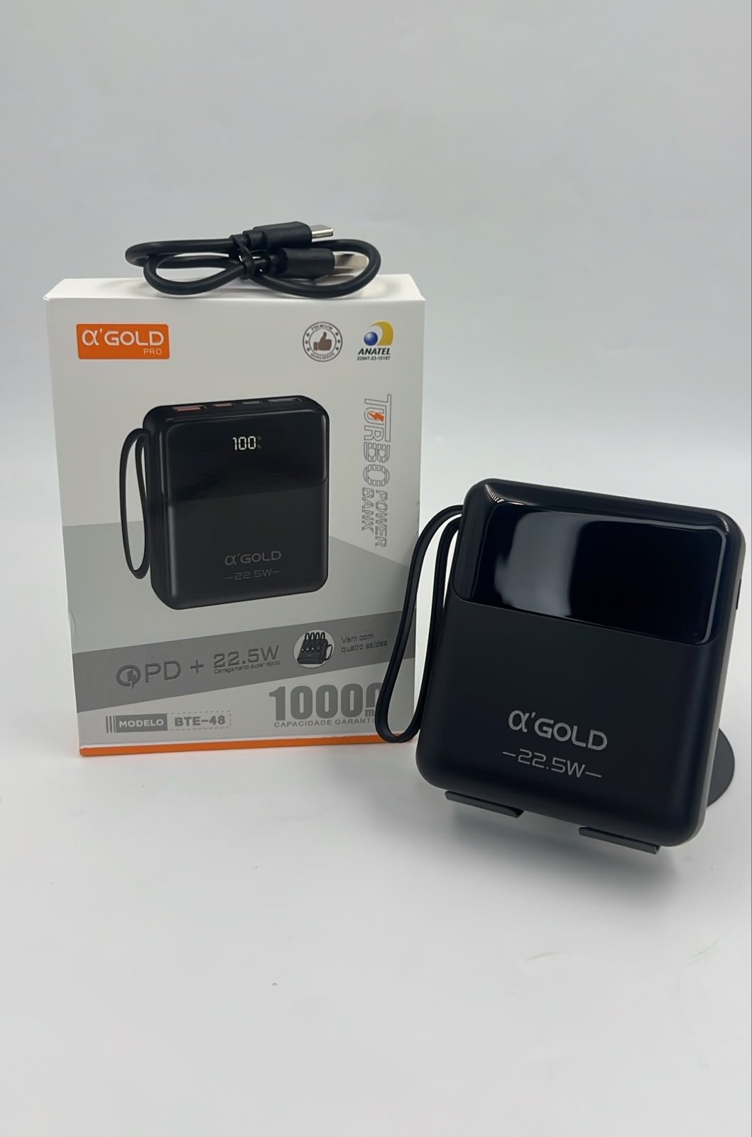 Carregador portátil A’gold 10000Mah BTE-48