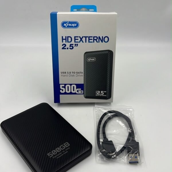 Case para HD 2.5” 500GB KP-HD810