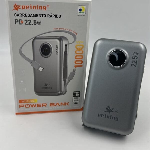Carregador portátil/Power bank 22.5W WUP-Q12