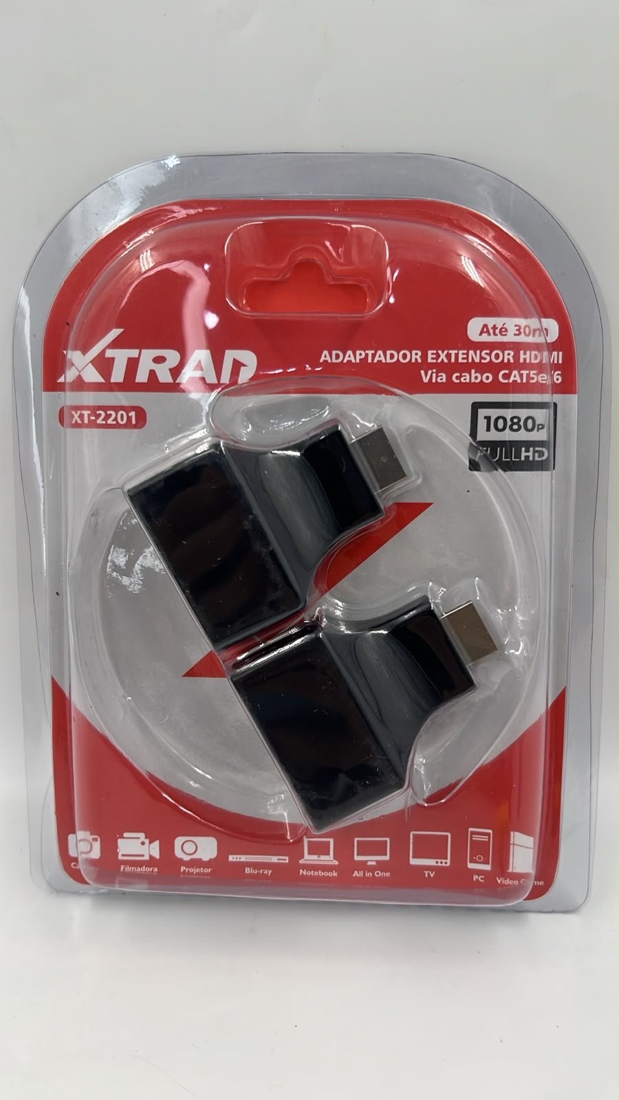 Adaptador extensor HDMI XT-2201