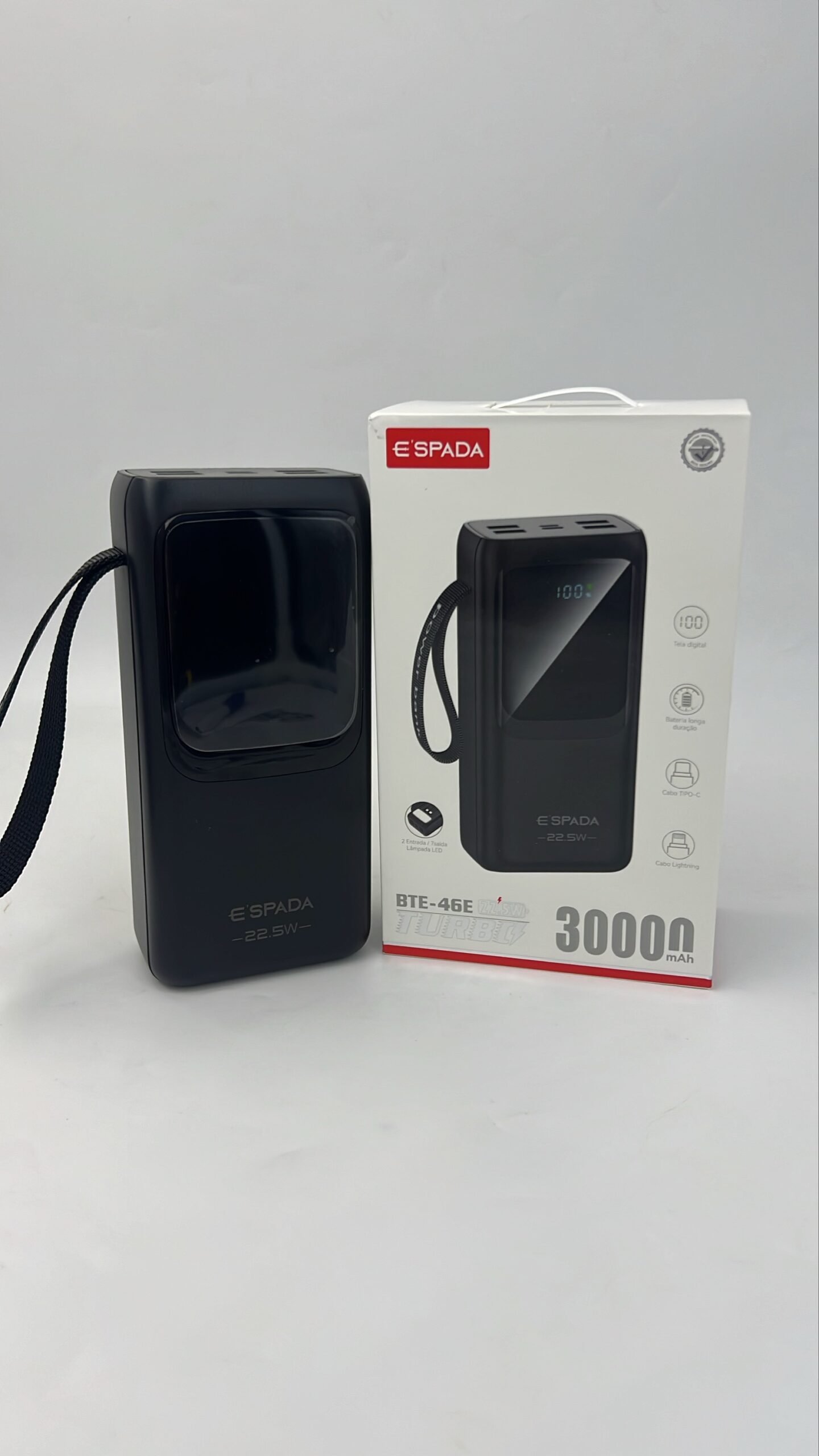 Carregador portátil 30000mAh BTE-46E