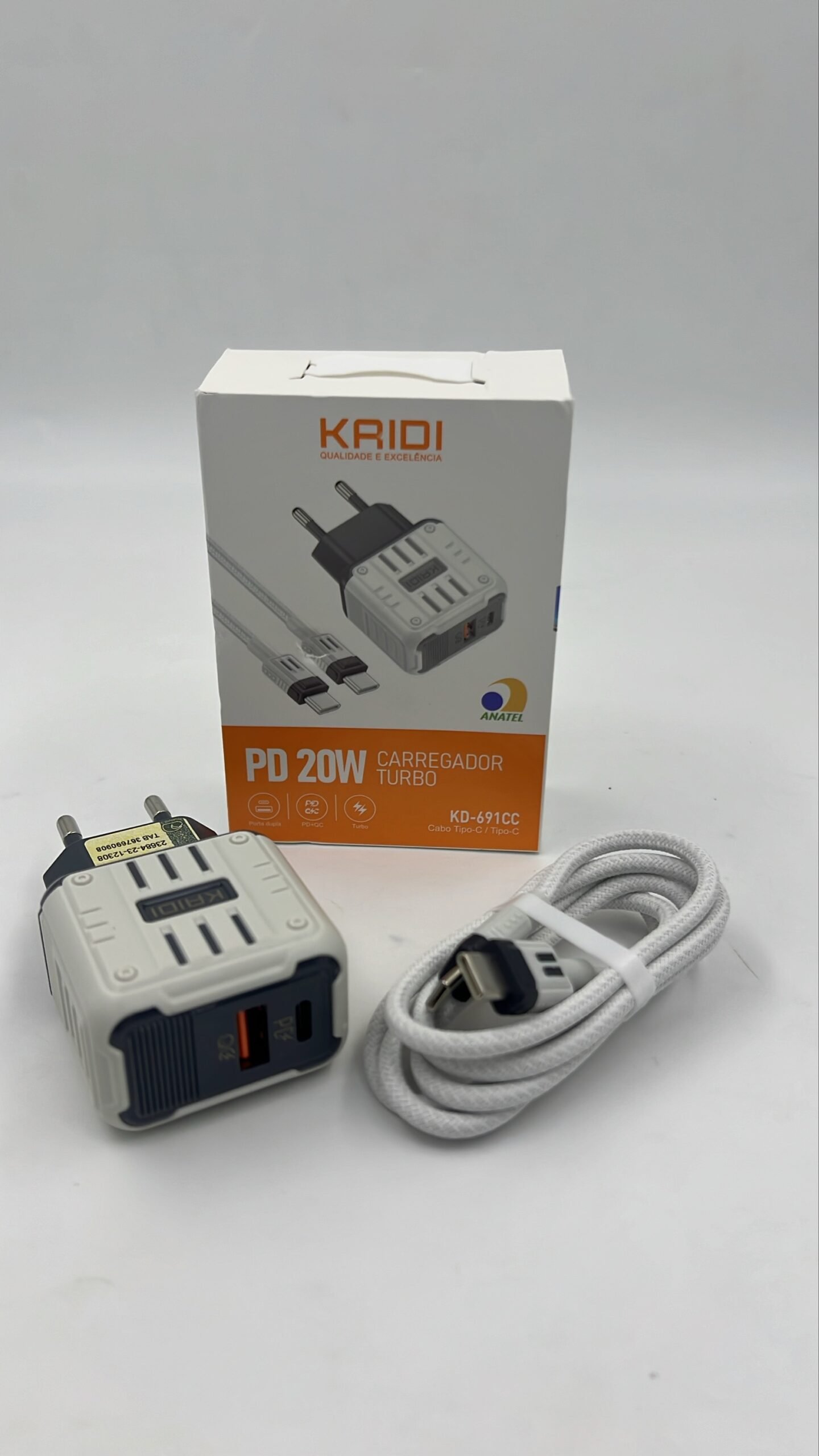 Carregador Kaidi KD-691CC