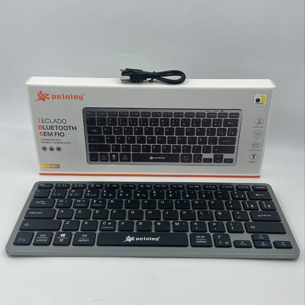 Teclado Bluetooth Peining PEI-FR-3023