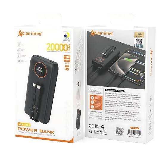 Power bank 20000mAh 22.5W peining WUP-940A