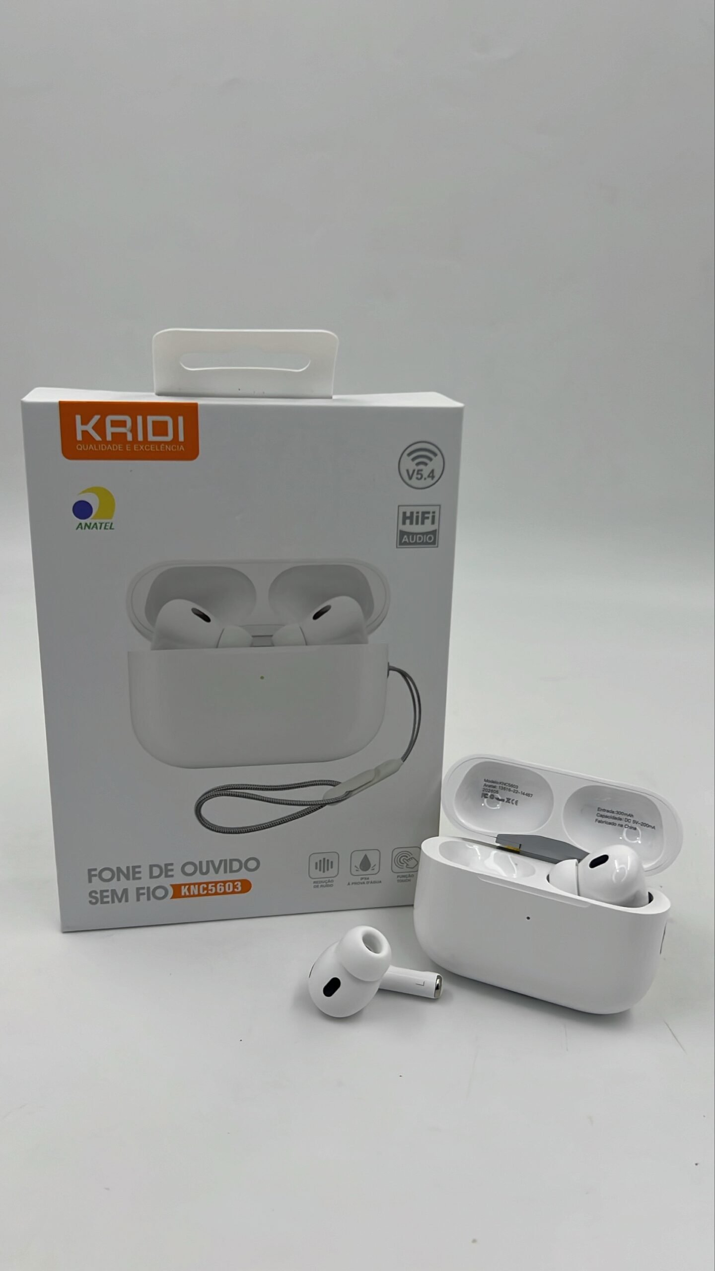 Fone sem fio Kaidi KNC5603