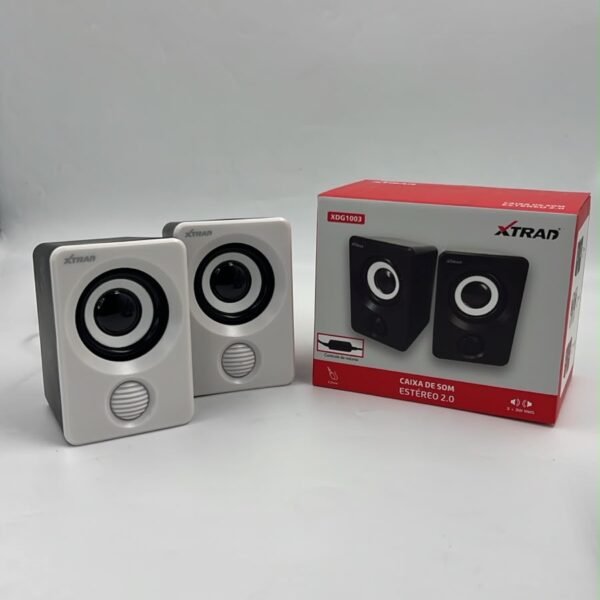 Caixa de som para PC XDG1003