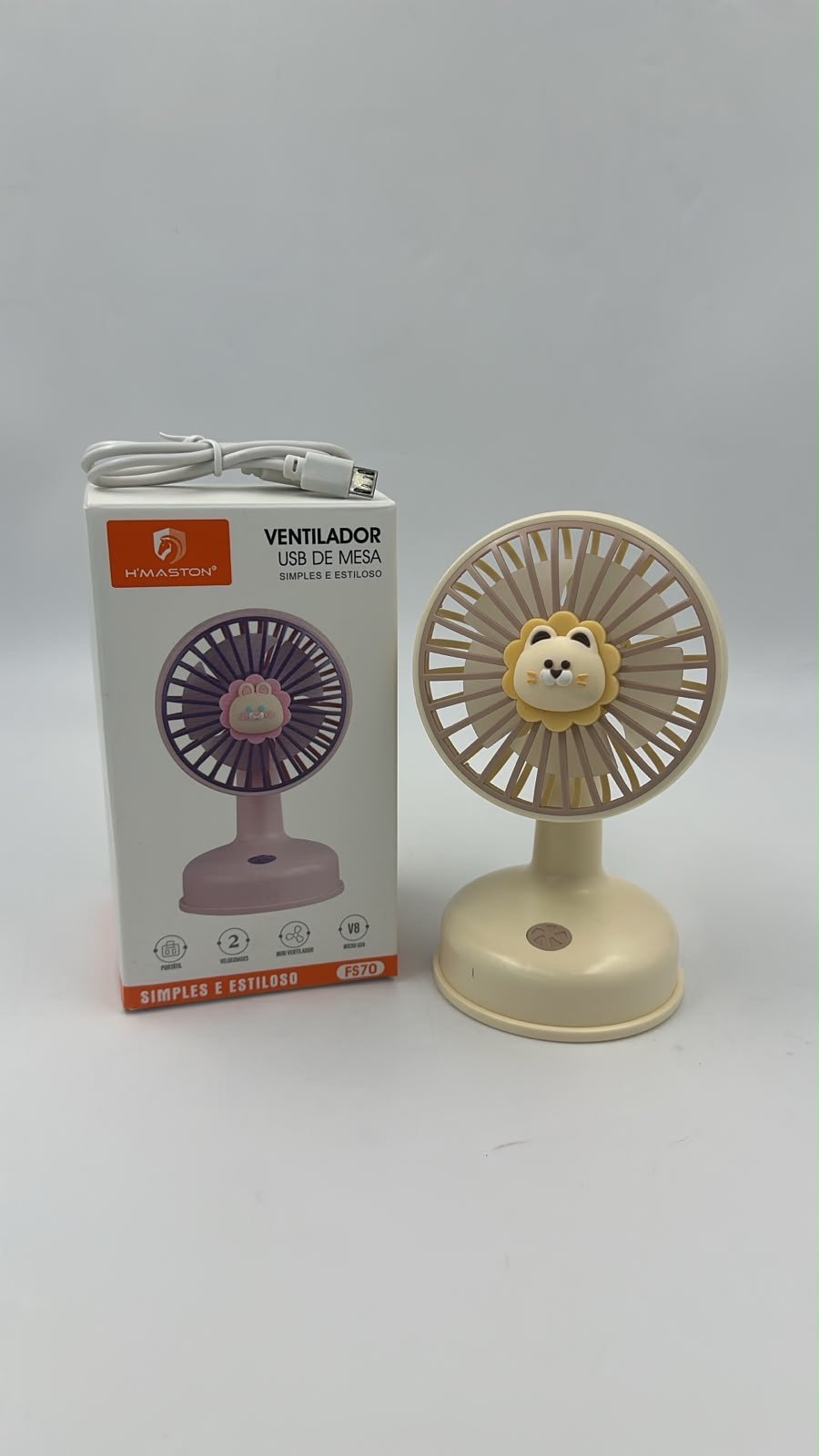 Mini ventilator portátil infantil FS70