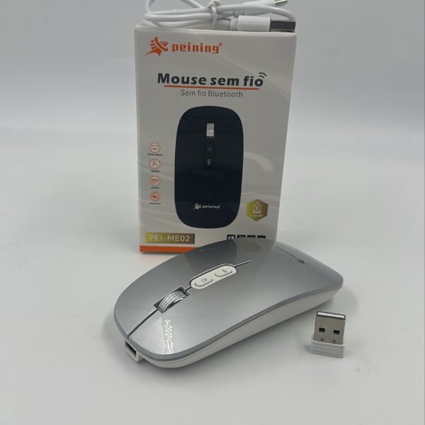 Mouse sem fio Peining PEI-ME02