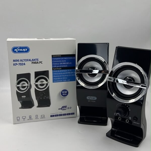 Caixa de som para PC KP-7024