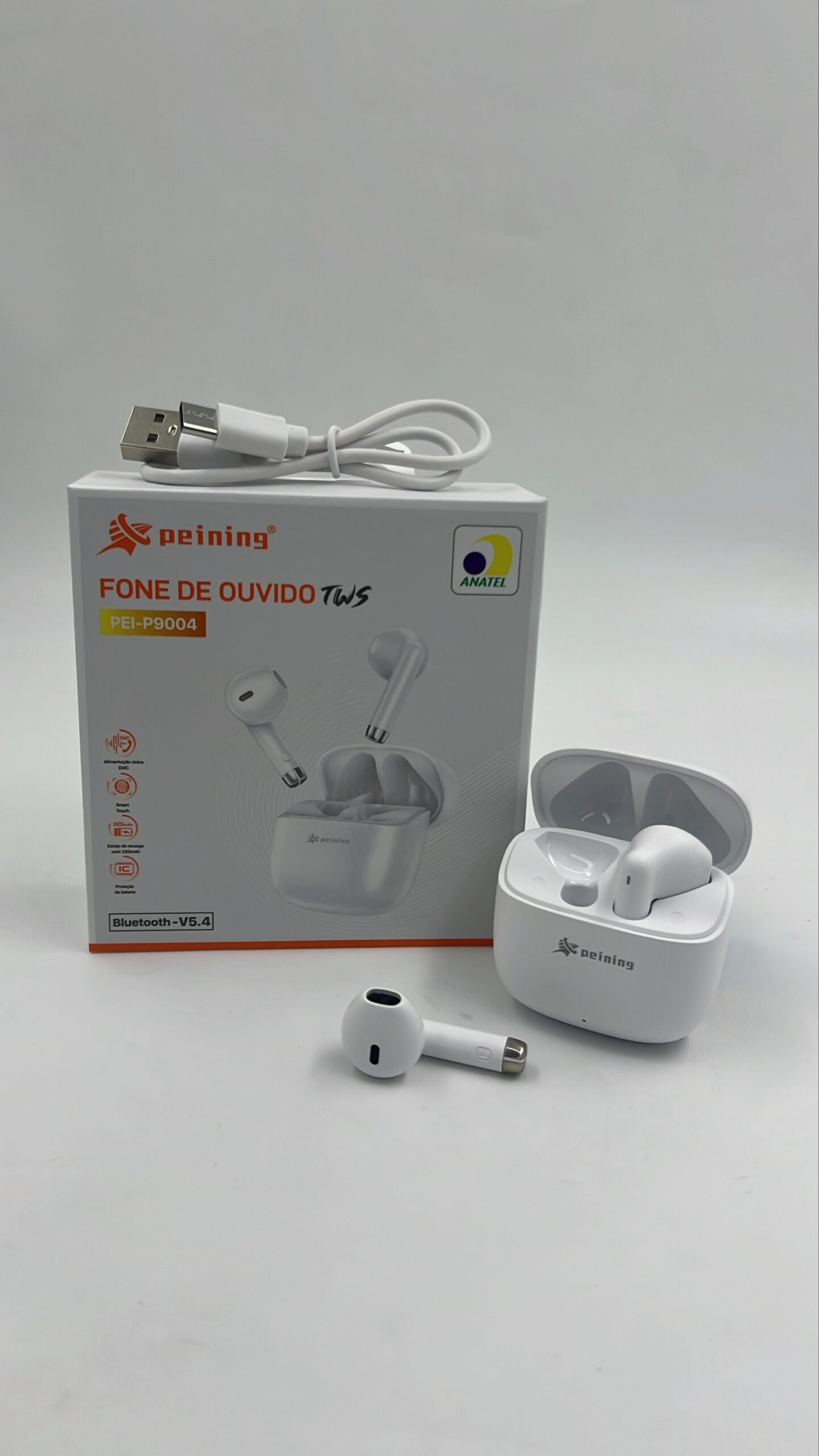 Fone sem fio Peining PEI-P9004