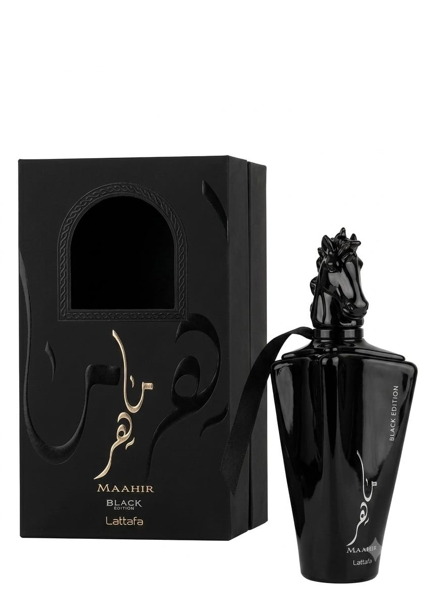Perfume MAAHIR BLACK Original