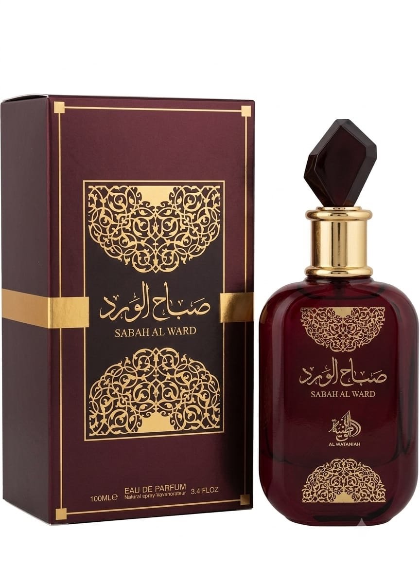 Perfume SABAH AL WARD Original