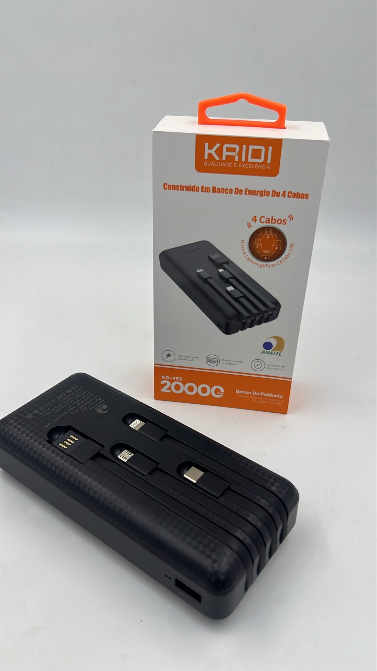 Carregador portátil 20000Mah KD-955