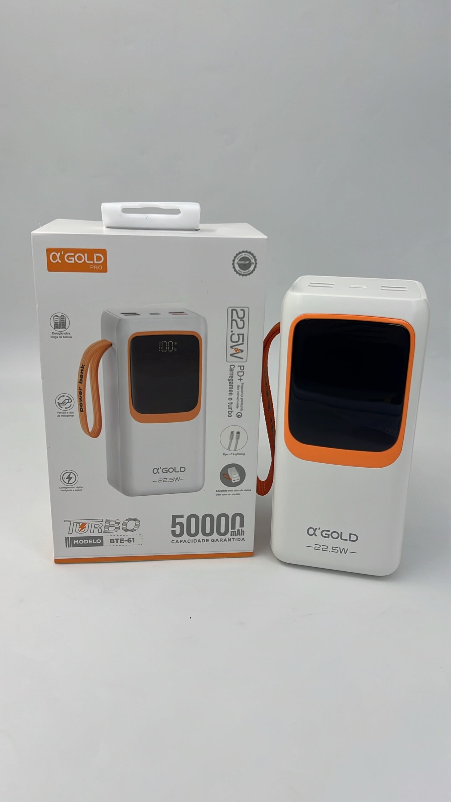 Carregador portátil 50000mAh BTE-61