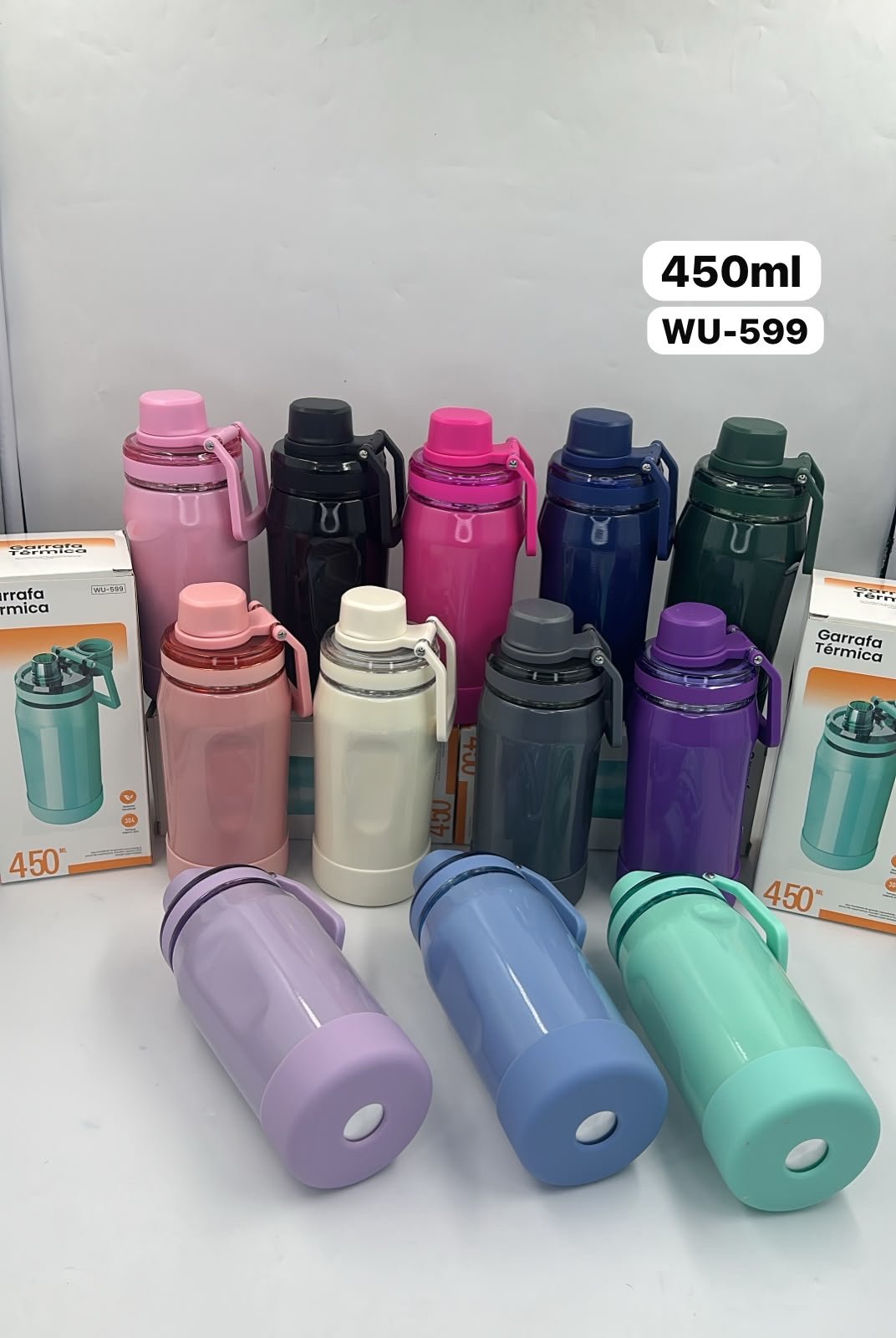 Garrafa térmica WU-599 450ML