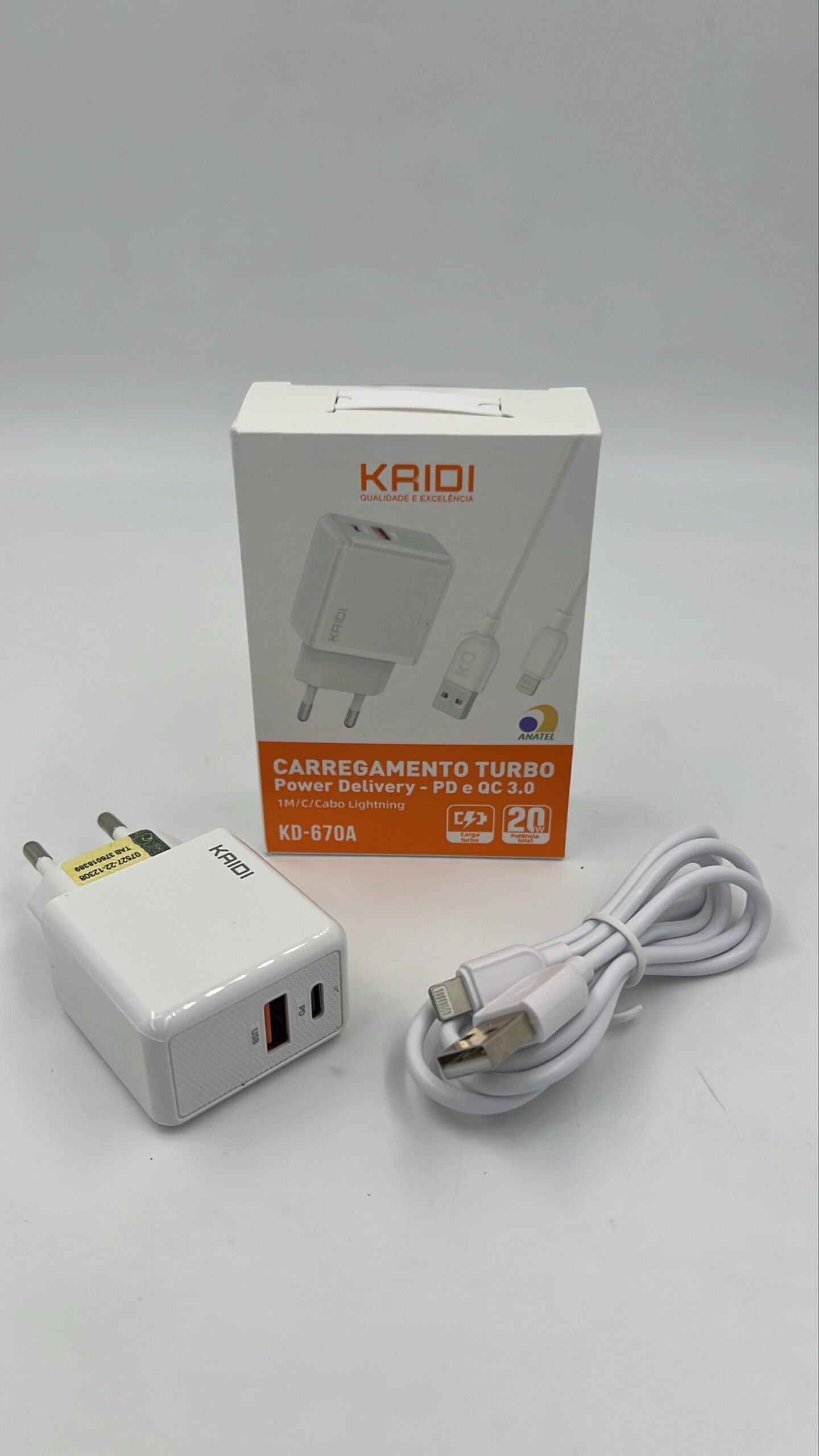 Carregador Kaidi KD-670A